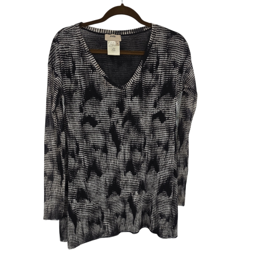 Fuzzi Brand Top In Smoke Large‎